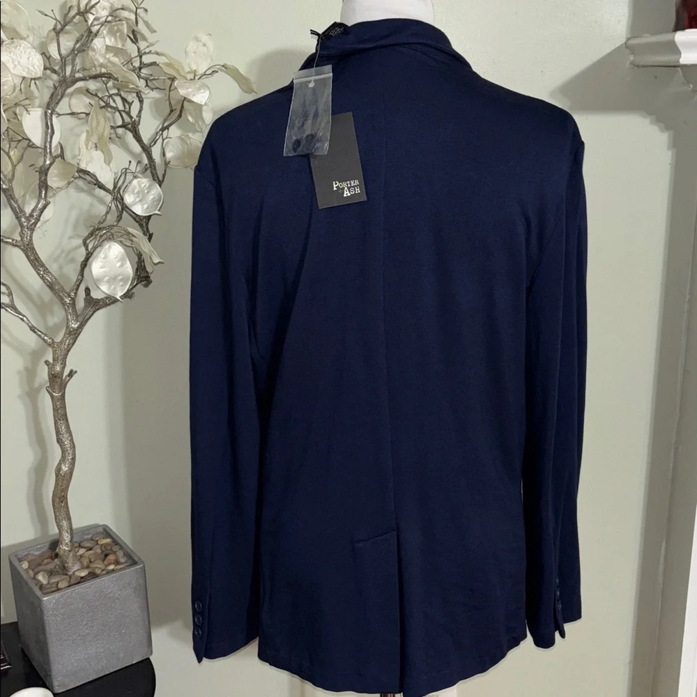 Porter & Ash Navy Classic Blazer